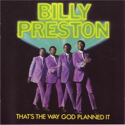 Billy Preston - That's The Way God Planned