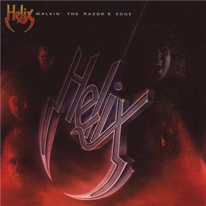 Helix - Walkin' The Razor's Edge (Rockcandy Edition)