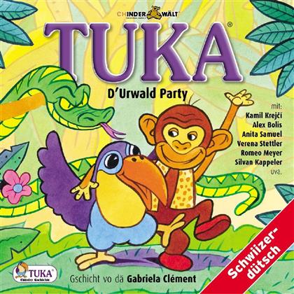 Tuka - D'urwald Party - Gabriela Clement