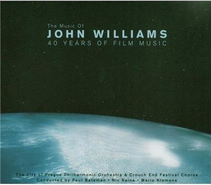John Williams (*1932) - 40 Years Of Film Music (4 CDs)