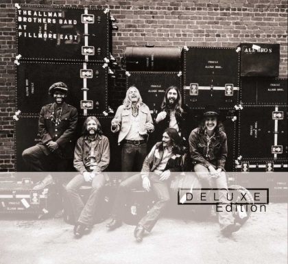 The Allman Brothers Band - At Fillmore East (Live) (Deluxe Edition, 2 CDs)