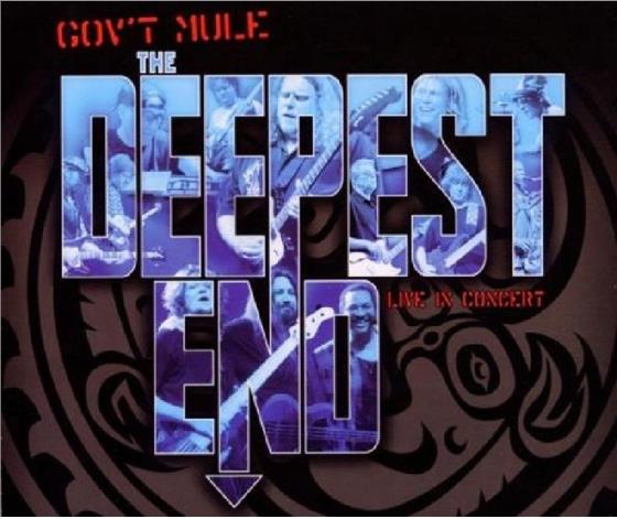 Gov't Mule - Deepest End (2 CDs + DVD)