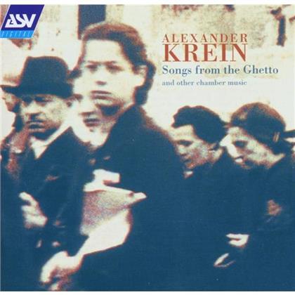 Krein - Songs From The Ghetto