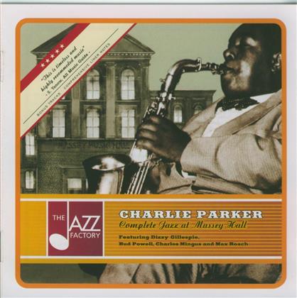 Charlie Parker - Complete Jazz At Massey