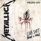 Metallica - Box-Live Shit (3 CDs + 2 DVDs)