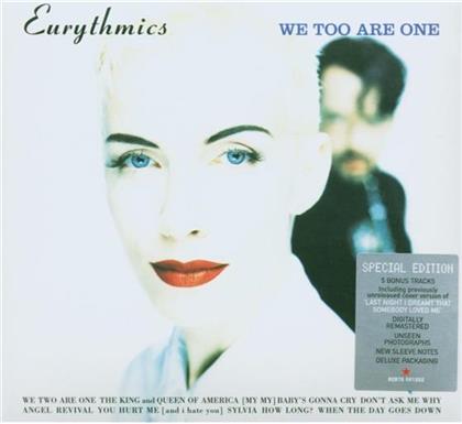 Eurythmics - We Too Are One (Deluxe Edition)