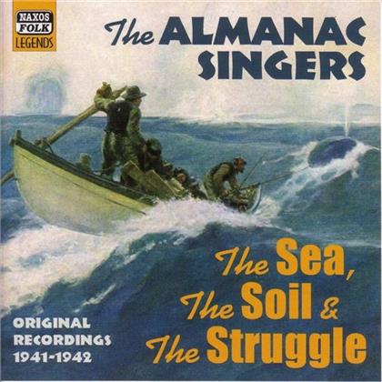 Almanac Singers - Sea Soil And Struggle