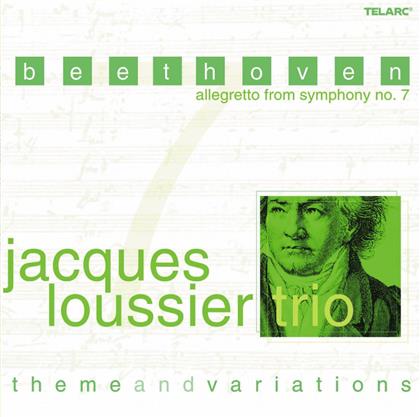 Jacques Loussier - Themes And Variations