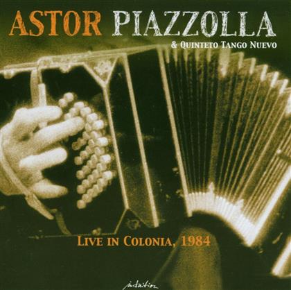 Astor Piazzolla (1921-1992) - Live In Colonia