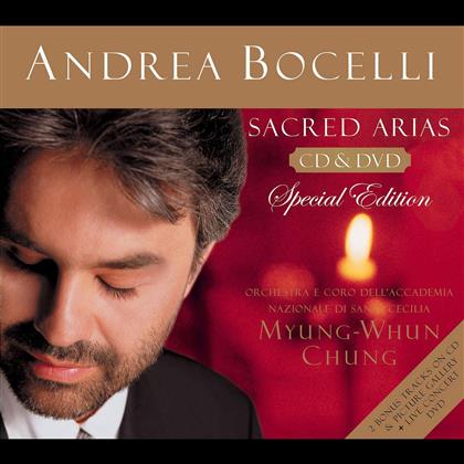 Andrea Bocelli - Arie Sacre (CD + DVD)
