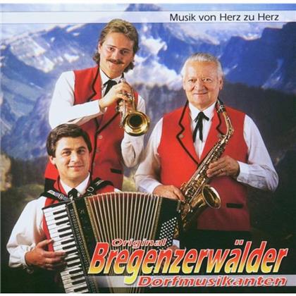 Bregenzerwaelder Dorfmusikanten - Musik Von Herz Zu Herz