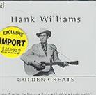 Hank Williams - Golden Greats (Box)