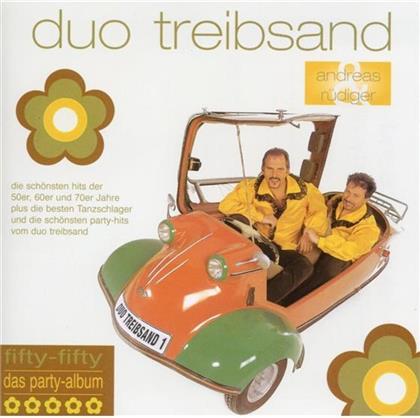 Duo Treibsand - Fifty-Fifty - Das Partyalbum