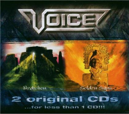 Voice - Prediction/Golden Signs (2 CDs)
