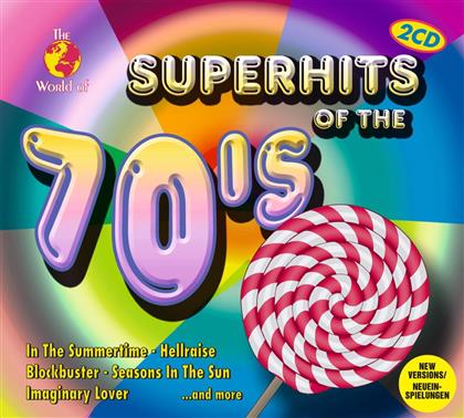 World Of Superhits Of The 70'S (2 CDs)