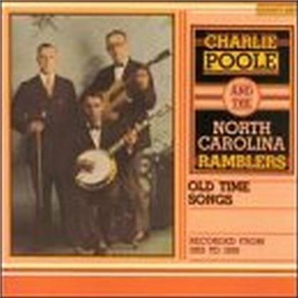 Charlie Poole - Old Time Songs 1