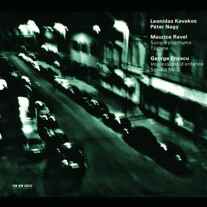 Kavakos Leonidas / Nagy Peter & Ravel Maurice / Enescu George - Sonate Posthume / 3Me Sonate