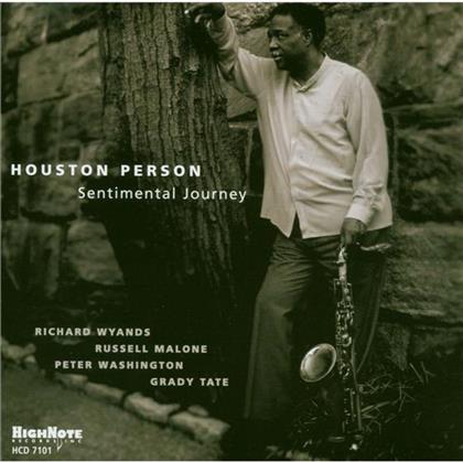 Houston Person - Sentimental Journey