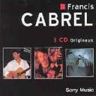 Francis Cabrel - En Public/Samedi Soir/Sarabacane (3 CDs)