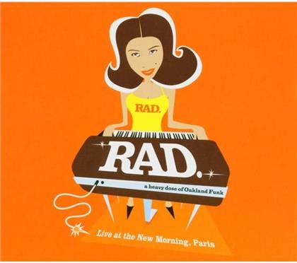 Rad - Live At The New Morning Paris
