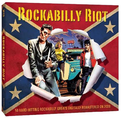 Rockabilly Riot - Various (Remastered, 2 CDs)