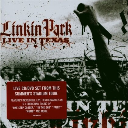 Linkin Park - Live In Texas (European Edition, CD + DVD)