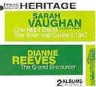 Sarah Vaughan & Dianne Reeves - Grand Encounter/One Night Stand