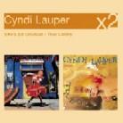 Cyndi Lauper - She's So Unusual/True Colours (2 CDs)