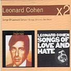 Leonard Cohen - Songs Of/Songs Of Love & Hate (2 CDs)