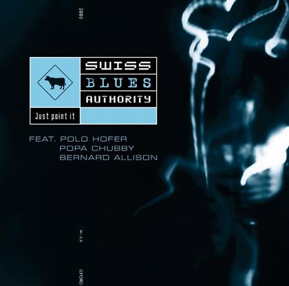 Swiss Blues Authority - Just Point It - Feat. Polo Hofer