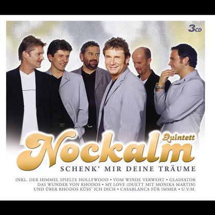 Nockalm Quintett - Schenk' Mir Deine Traeume (3 CDs)
