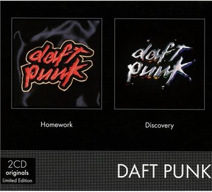Daft Punk - Homework/Discovery (2 CDs)