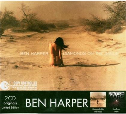 Ben Harper - Diamonds On The Inside/Live From Mars (3 CDs)