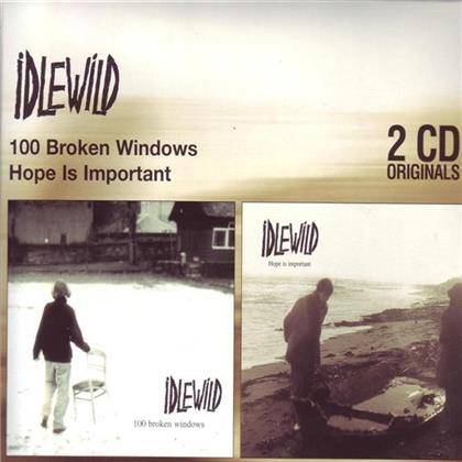 Idlewild - 100 Broken Windows/Hope Is Important (2 CDs)