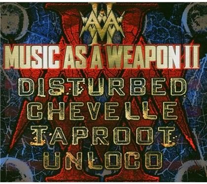 Disturbed (& Chevelle, Taproot...) - Music As A Weapon 2 (CD + DVD)