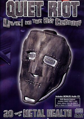 Quiet Riot - Live in 21st century (2 DVDs)