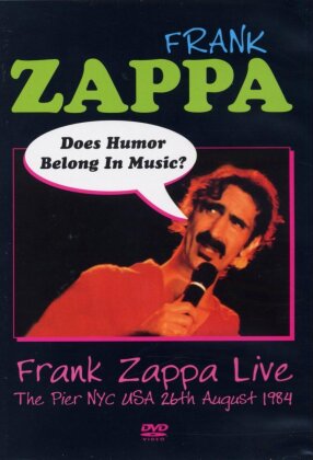 Frank Zappa - Does humor belong in Music