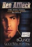 Ben Affleck 3 Pack - Reindeer Games / Bounce / Good Will Hunting (3 DVDs)