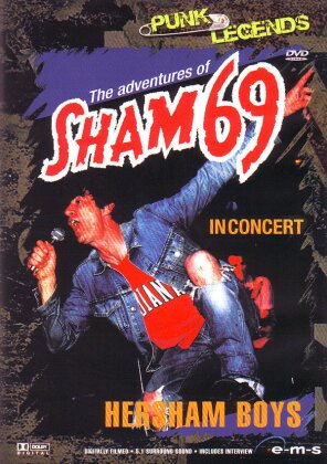 Sham 69 - Hersham Boys in Concert