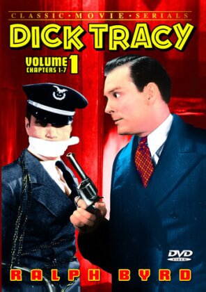 Dick Tracy serial 1 - Chapters 1-7 (s/w)