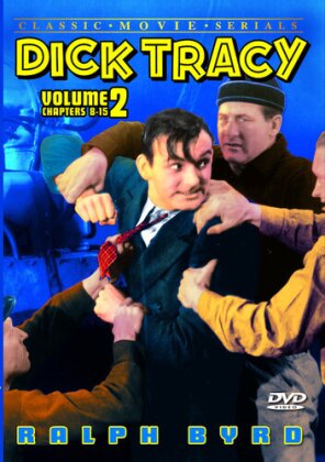 Dick Tracy serial 2 - Chapters 8-15 (b/w)