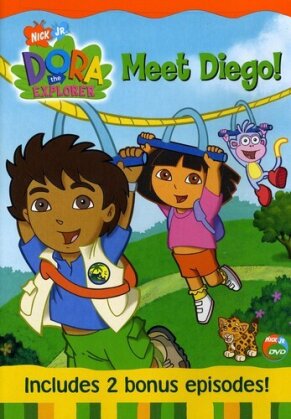 Dora the Explorer - Meet Diego!