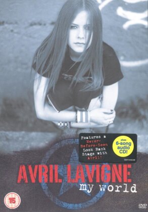 Lavigne Avril - My World - Live (DVD + CD)