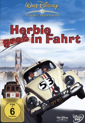 Herbie gross in Fahrt - Herbie rides again