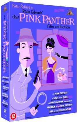 The Pink Panther Film Collection (Coffret, 5 DVD)