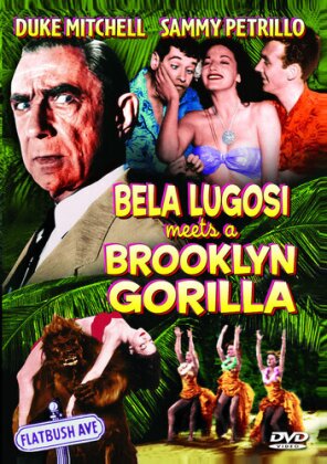 Bela Lugosi Meets A Brooklyn Gorilla (1952) (s/w)