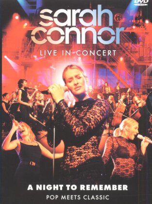 Connor Sarah - A night to remember - Pop meets Classic