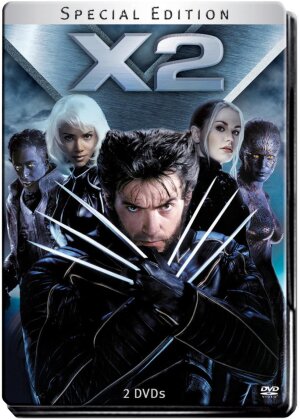 X-Men 2 (2003) (Special Edition, 2 DVDs)
