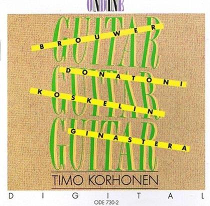 Timo Korhonen - 20th Century Guitar Works (2 CDs)