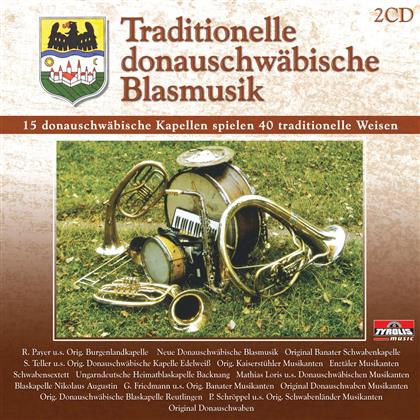 Traditionelle Donauschwäbische Blasmusik - Various (2 CDs)